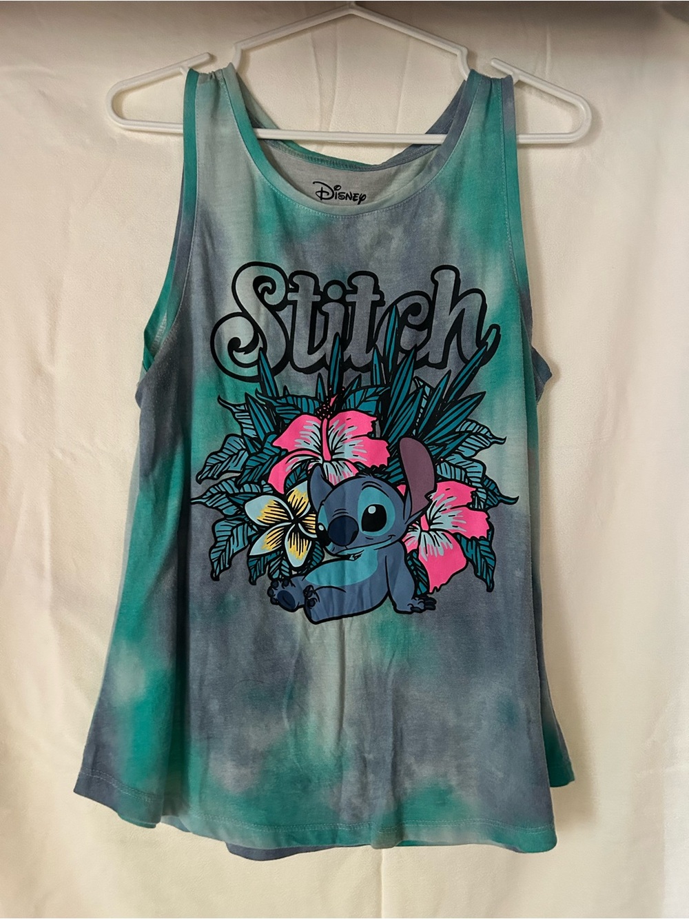 Camisole Disney Stitch tie-dye | Grandeur M | Officielle